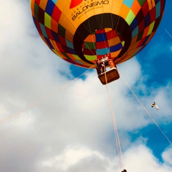 RAPEL NO BALÃO DIA 15/03