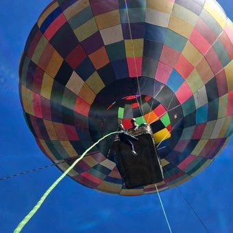 RAPEL NO BALÃO DIA 15/03